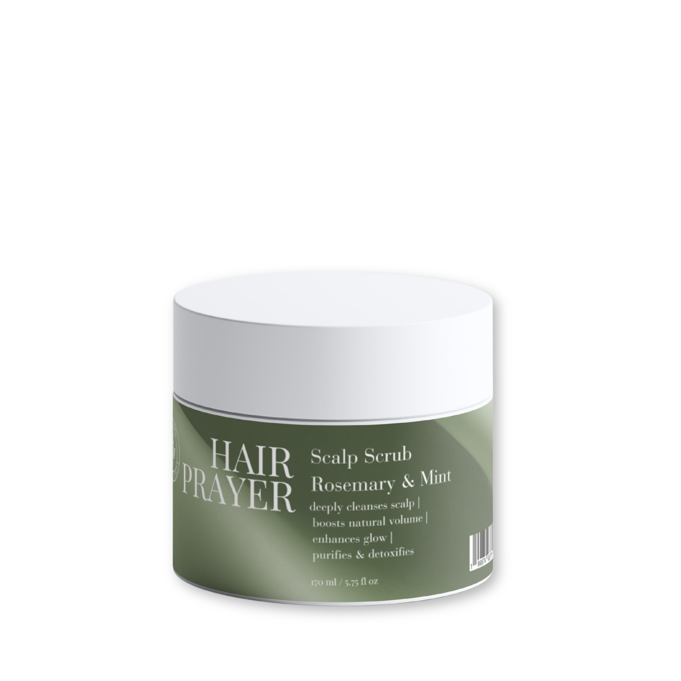 Hair Prayer Scalp Scrub, Rosemary & Mint