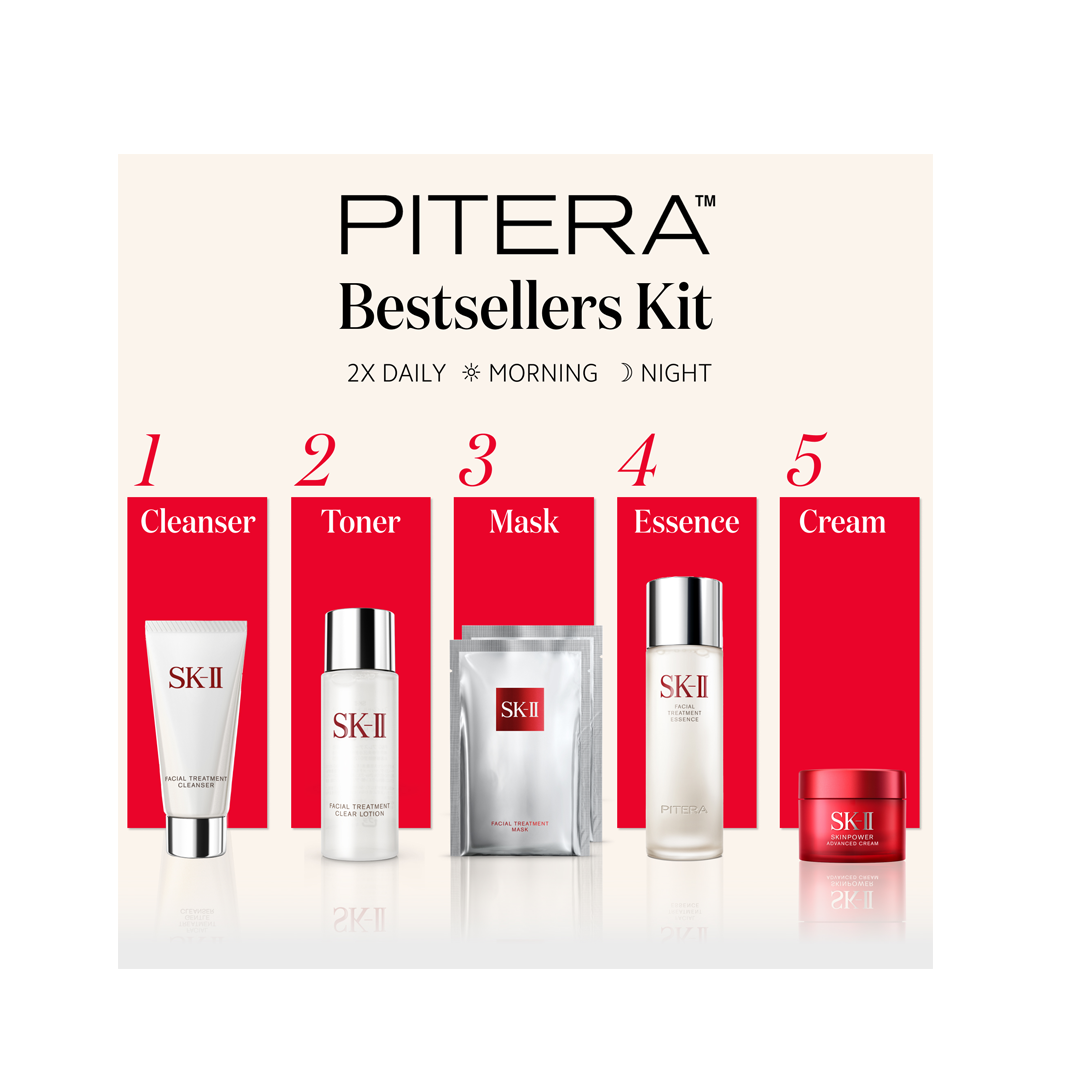 SK-II PITERA Bestsellers Set (Limited Edition)