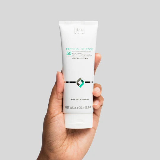 Suzan Obagi MD Tinted Physical Defense Broad Spectrum Mineral Sunscreen SPF 50