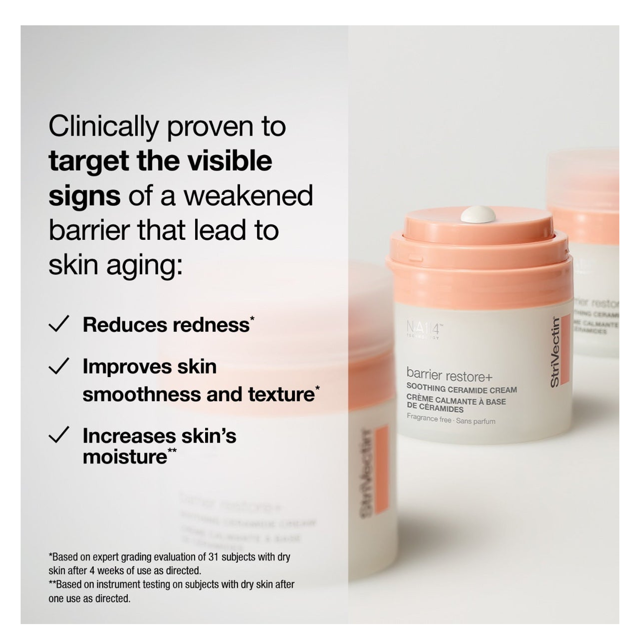 StriVectin Barrier Restore+ Soothing Ceramide Cream
