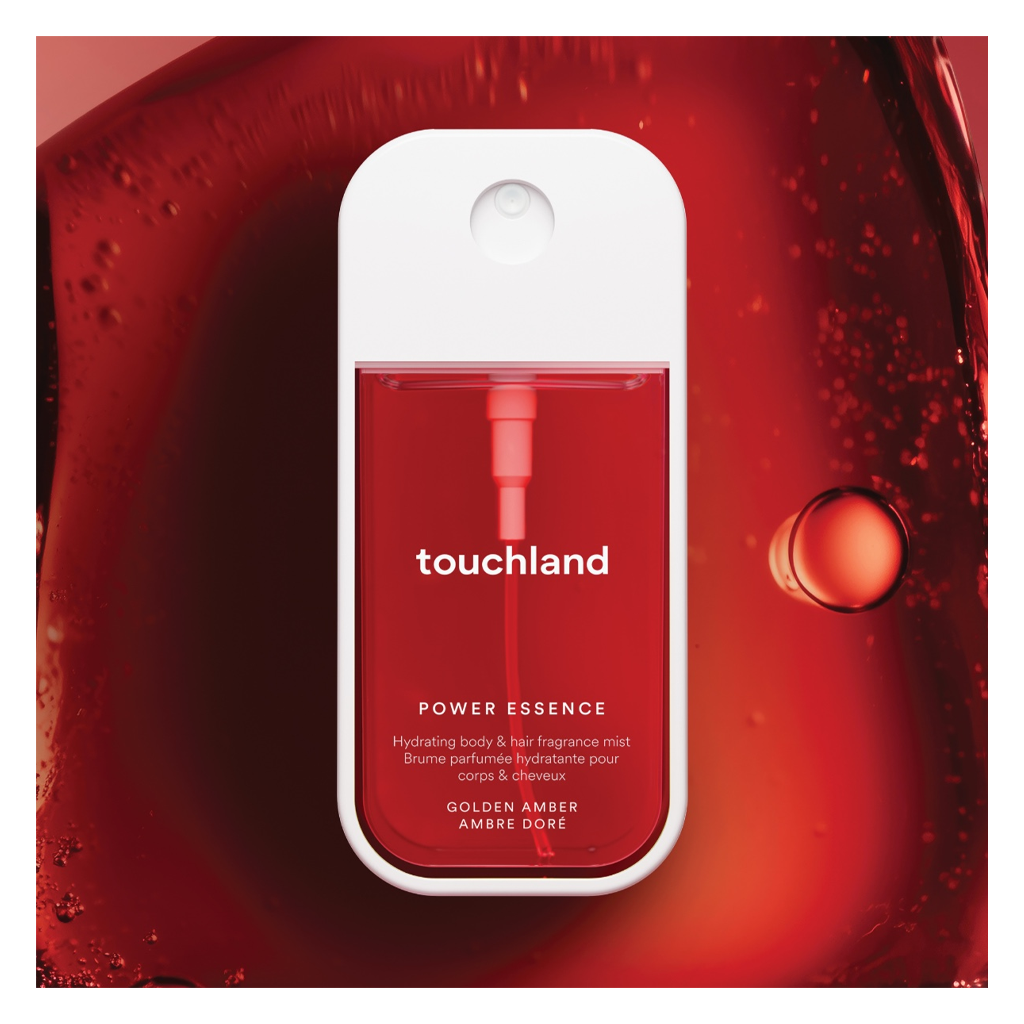 Touchland Power Essence Body & Hair Fragrance Mist - Golden Amber