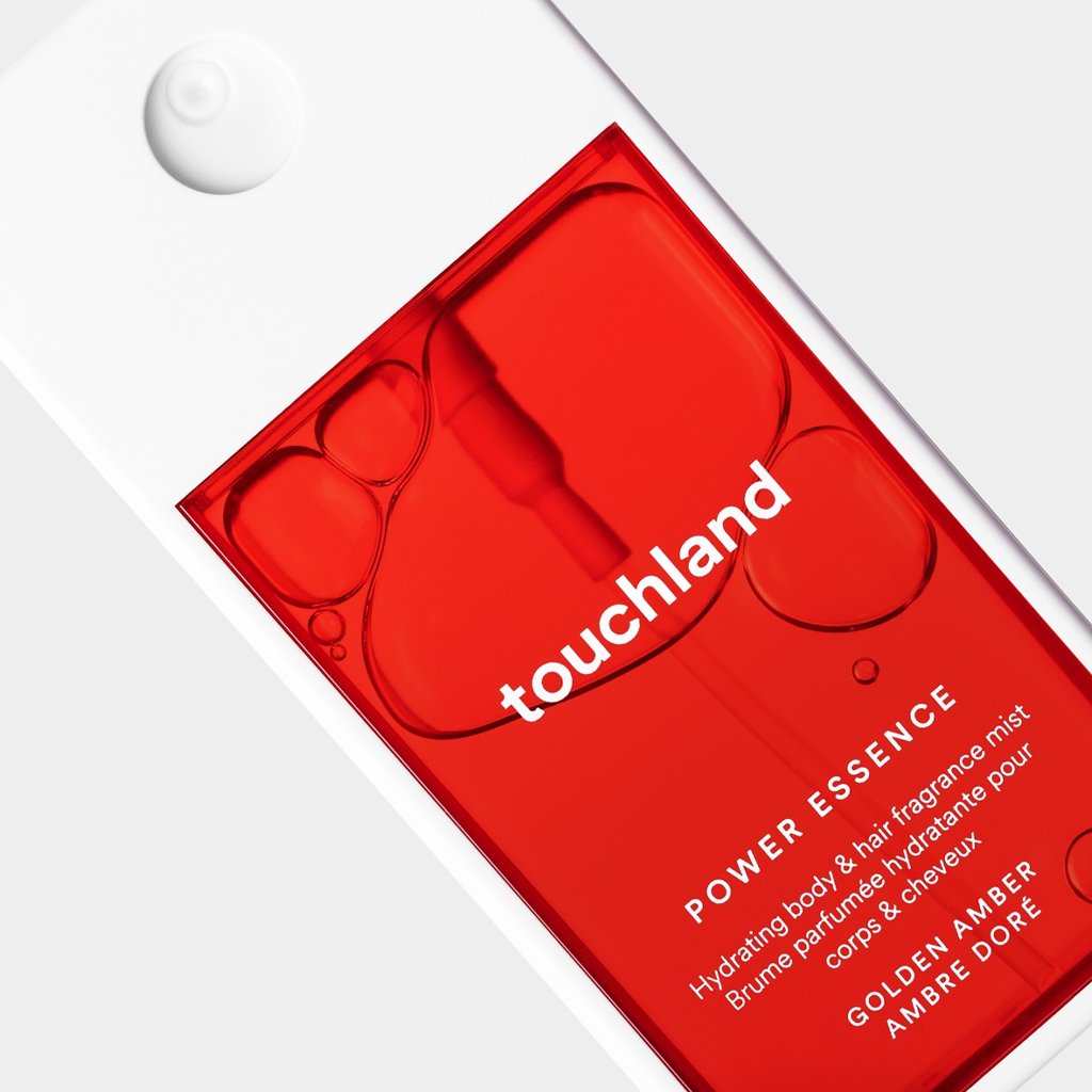Touchland Power Essence Body & Hair Fragrance Mist - Golden Amber