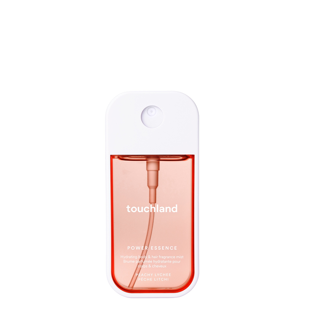 Touchland Power Essence Body & Hair Fragrance Mist - Peachy Lychee