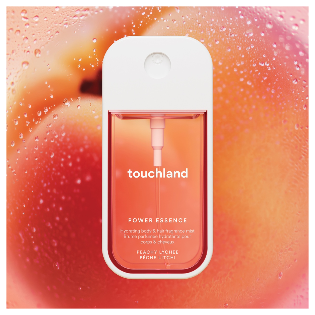 Touchland Power Essence Body & Hair Fragrance Mist - Peachy Lychee