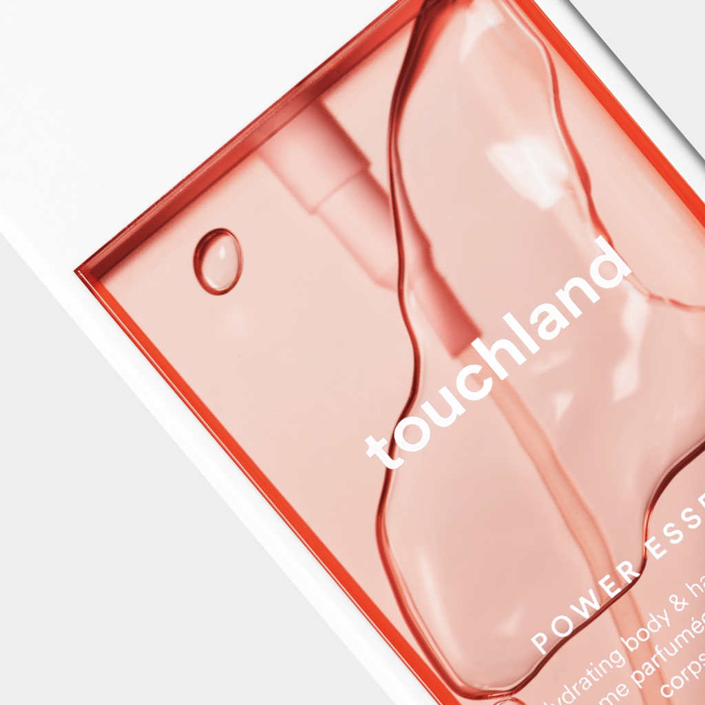 Touchland Power Essence Body & Hair Fragrance Mist - Peachy Lychee
