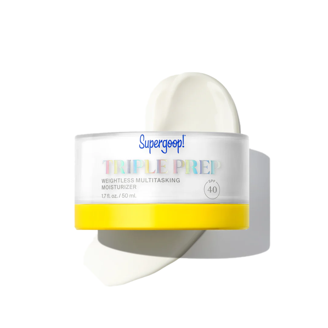 Supergoop! Triple Prep Weightless Multitasking Moisturizer SPF 40