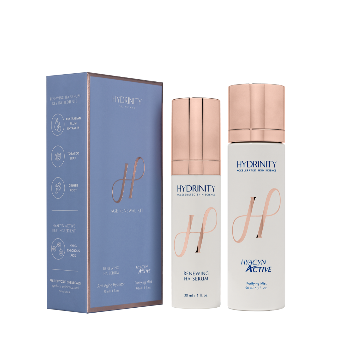 HYDRINITY Age Renewal Kit