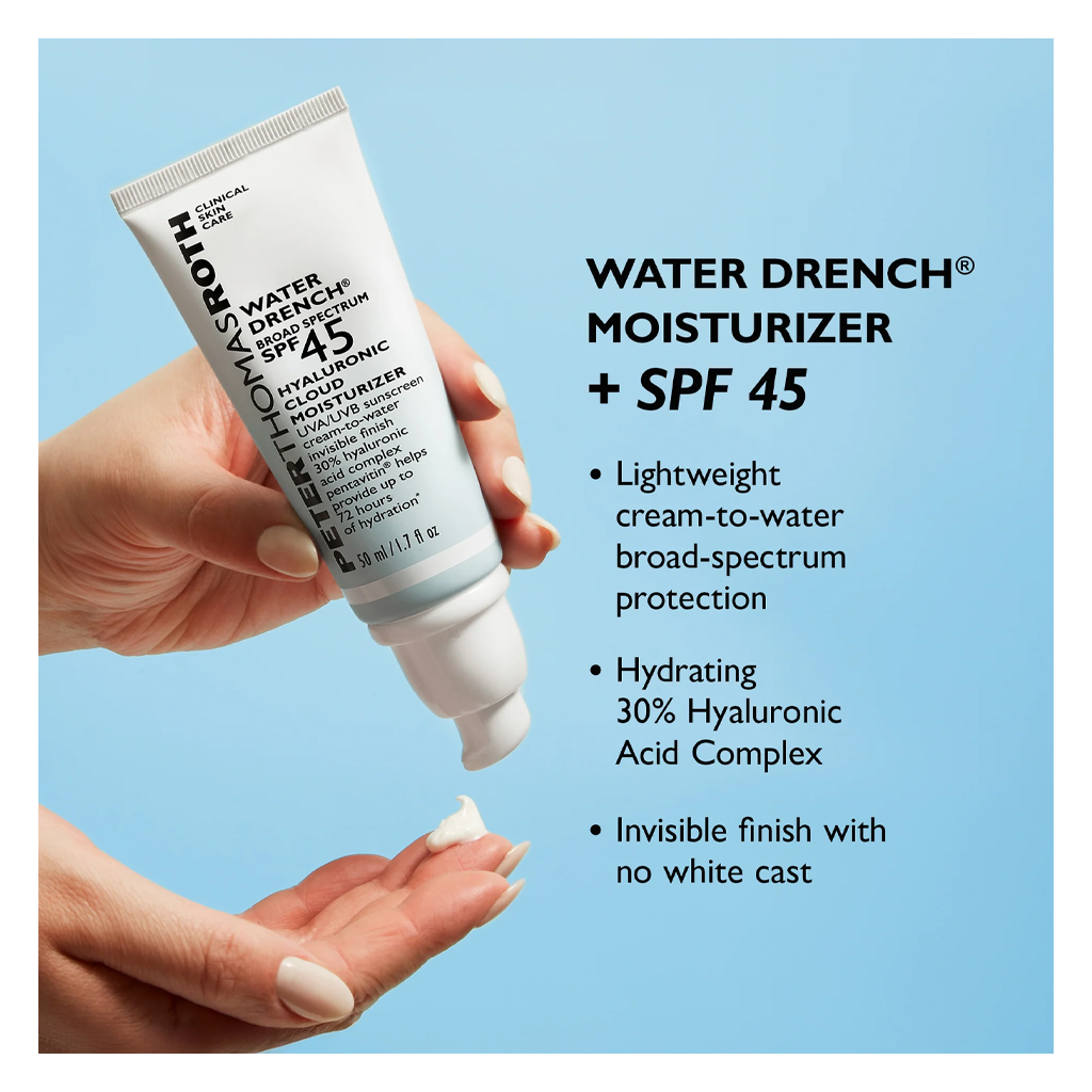 Peter Thomas Roth Water Drench Broad Spectrum SPF 45 Sheer Tint Moisturizer