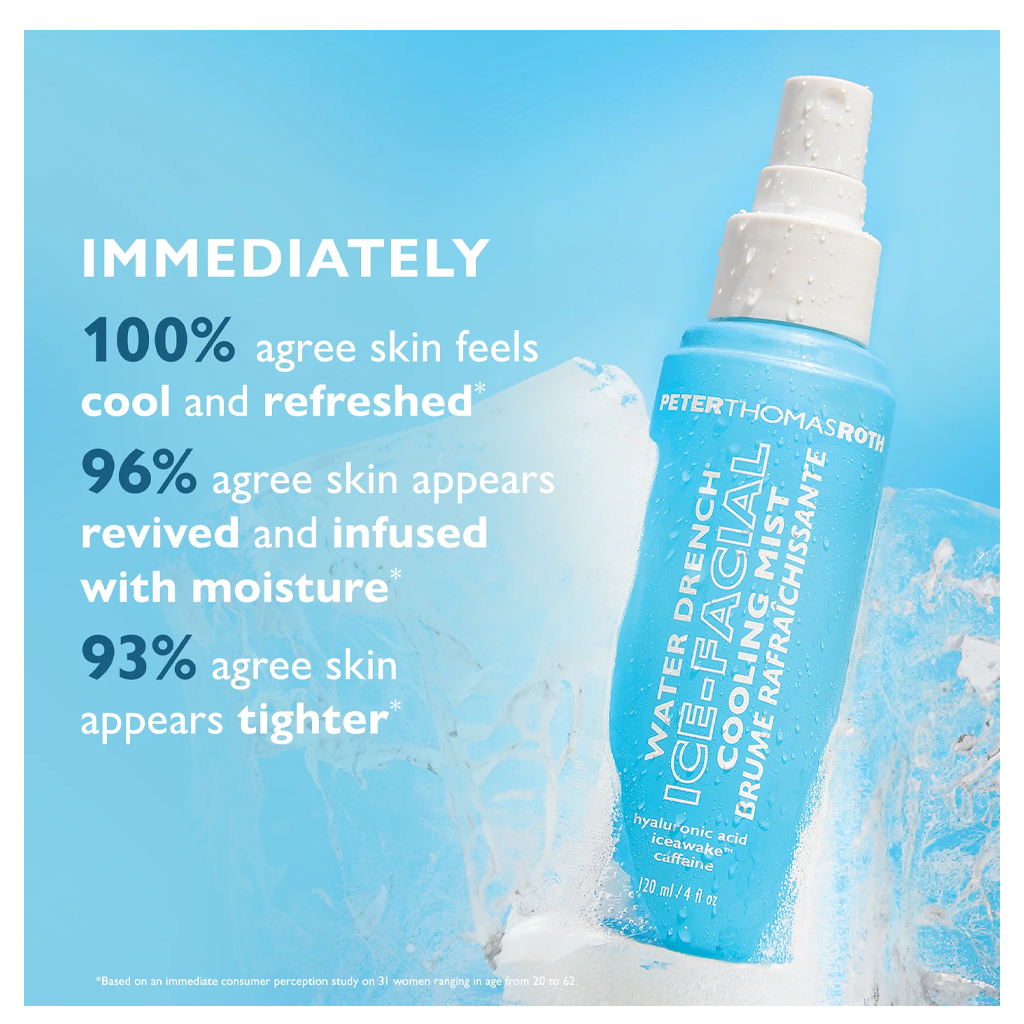 Peter Thomas Roth Water Drench Ice Facial Cooling Mist