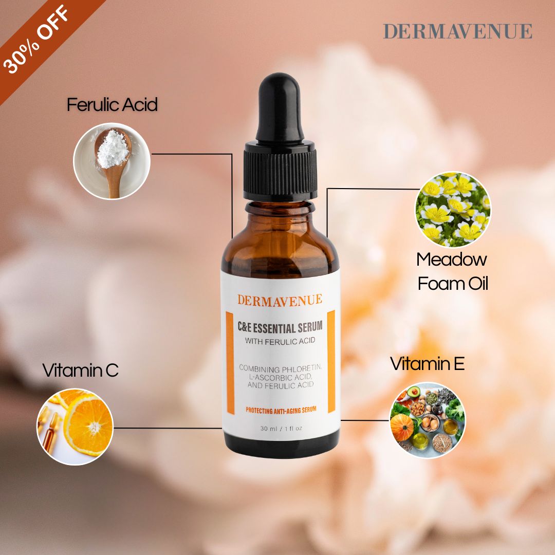 Dermavenue C & E Essential Serum with Ferulic Acid