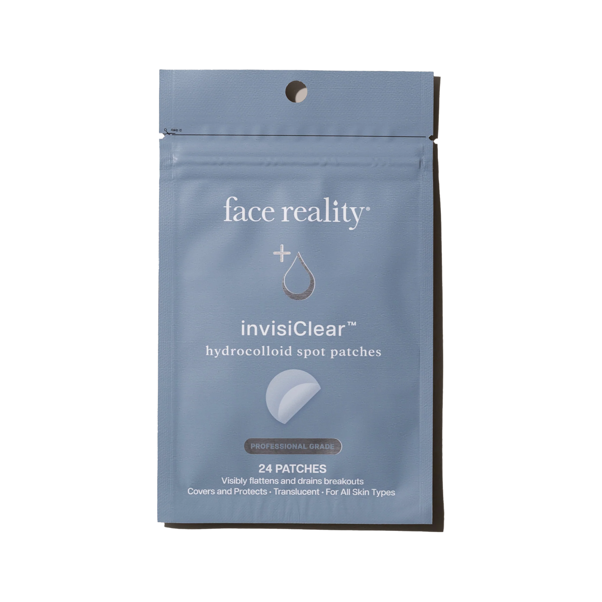 Face Reality Invisiclear Hydrocolloid Spot Patches