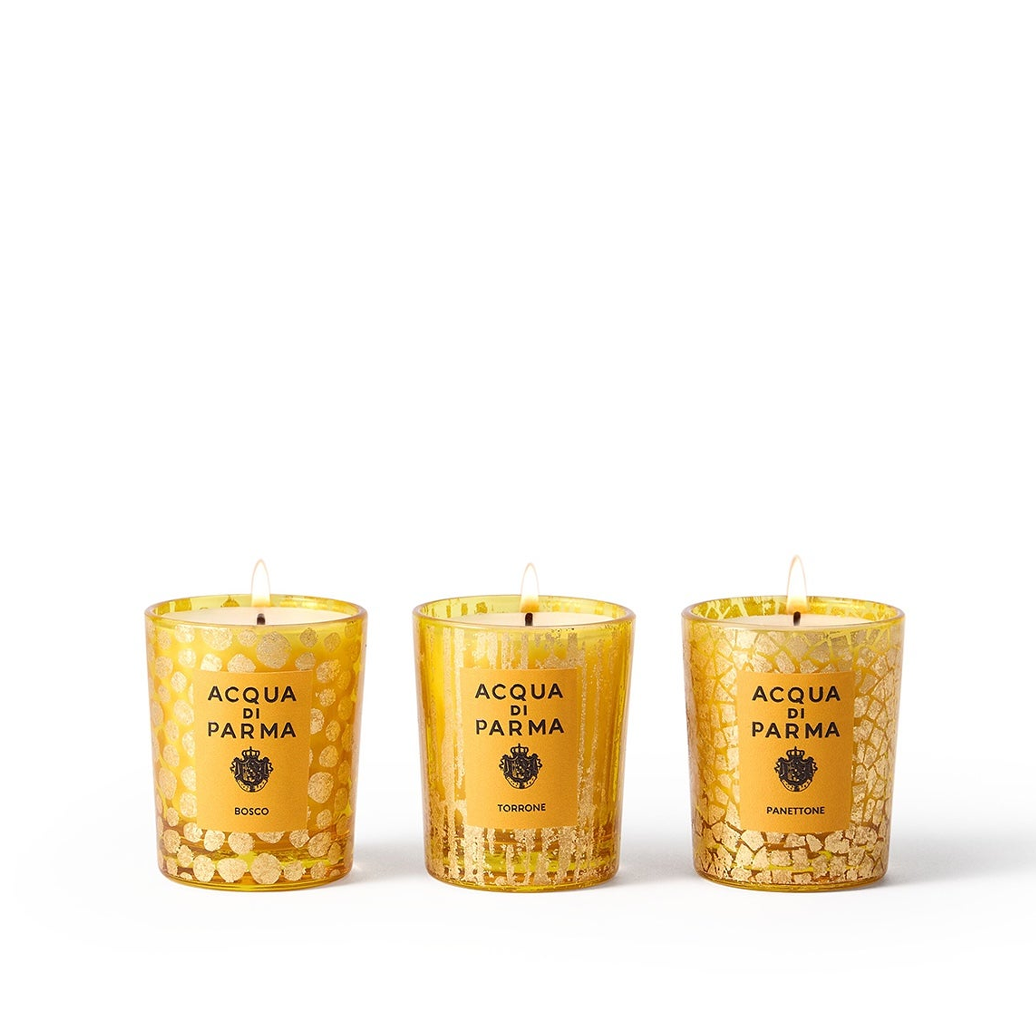 Acqua Di Parma Holiday Candle Gift Set Trio