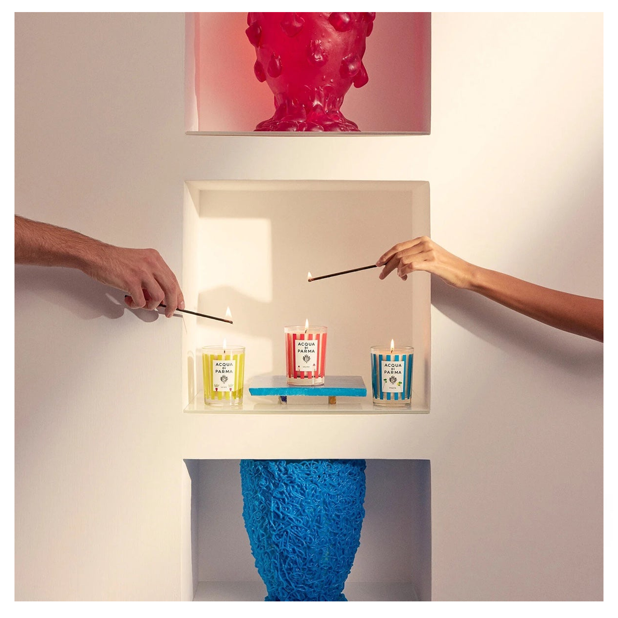 Acqua Di Parma Pineta Candle (Limited Edition)