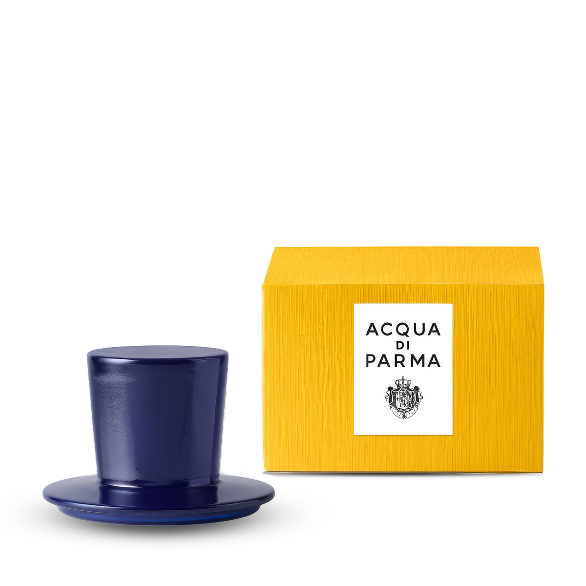 Acqua Di Parma Chapeau! Crystal Lid For Candle - Blue