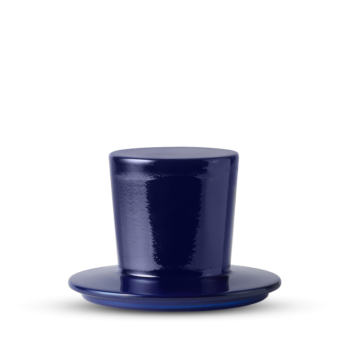 Acqua Di Parma Chapeau! Crystal Lid For Candle - Blue
