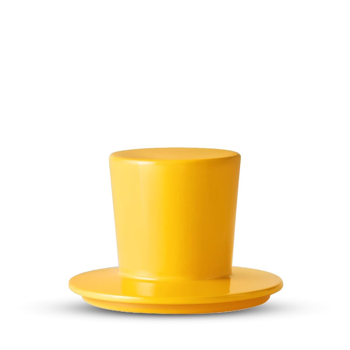 Acqua Di Parma Chapeau! Crystal Lid For Candle - Yellow