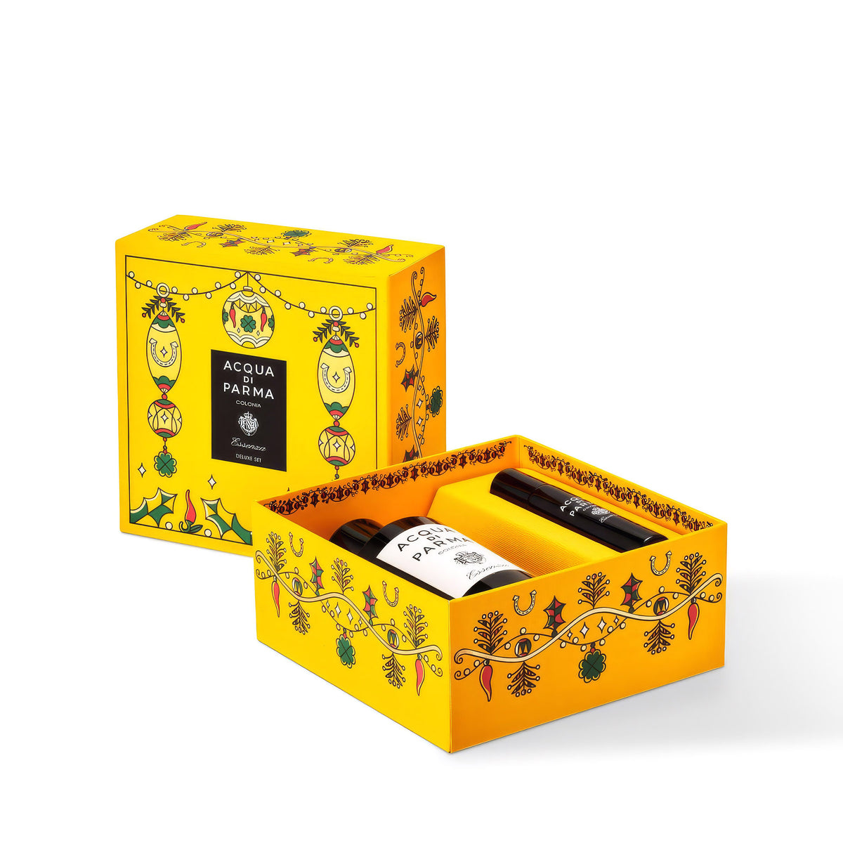 Acqua Di Parma Colonia Essenza Eau De Cologne Deluxe Gift Set Duo