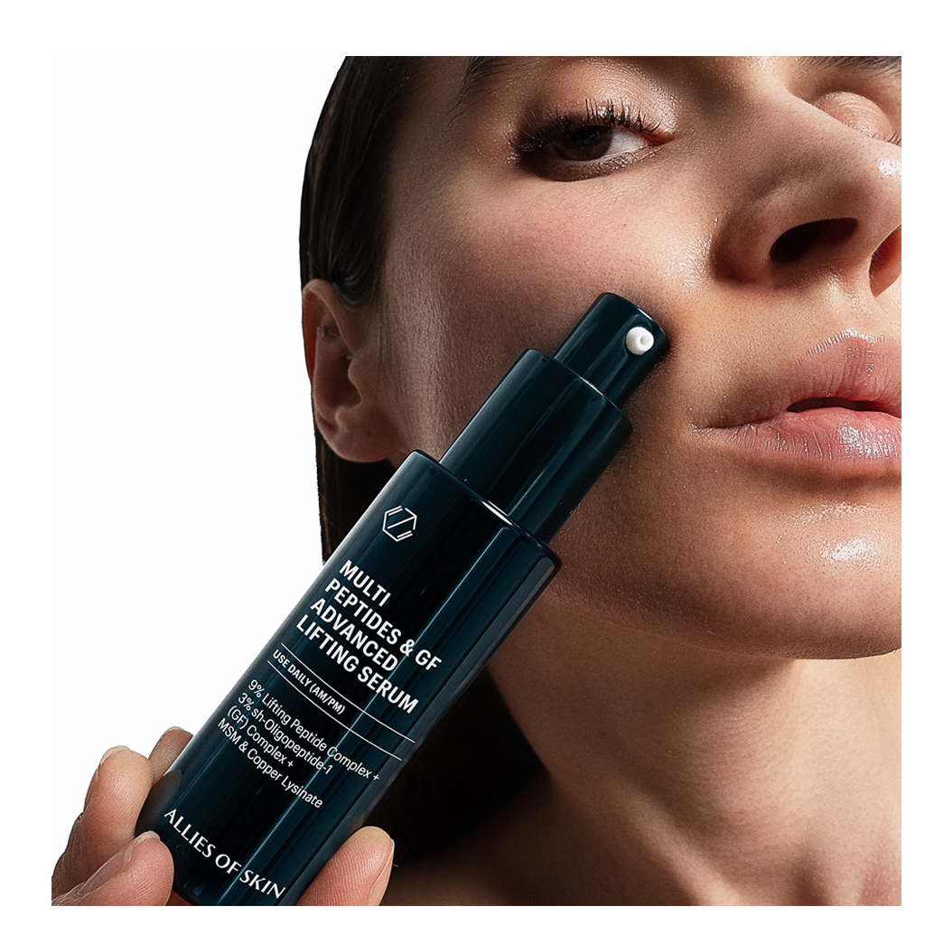 Allies of Skin Multi Peptides & Growth Factor Advanced Lifting Serum 1 oz.