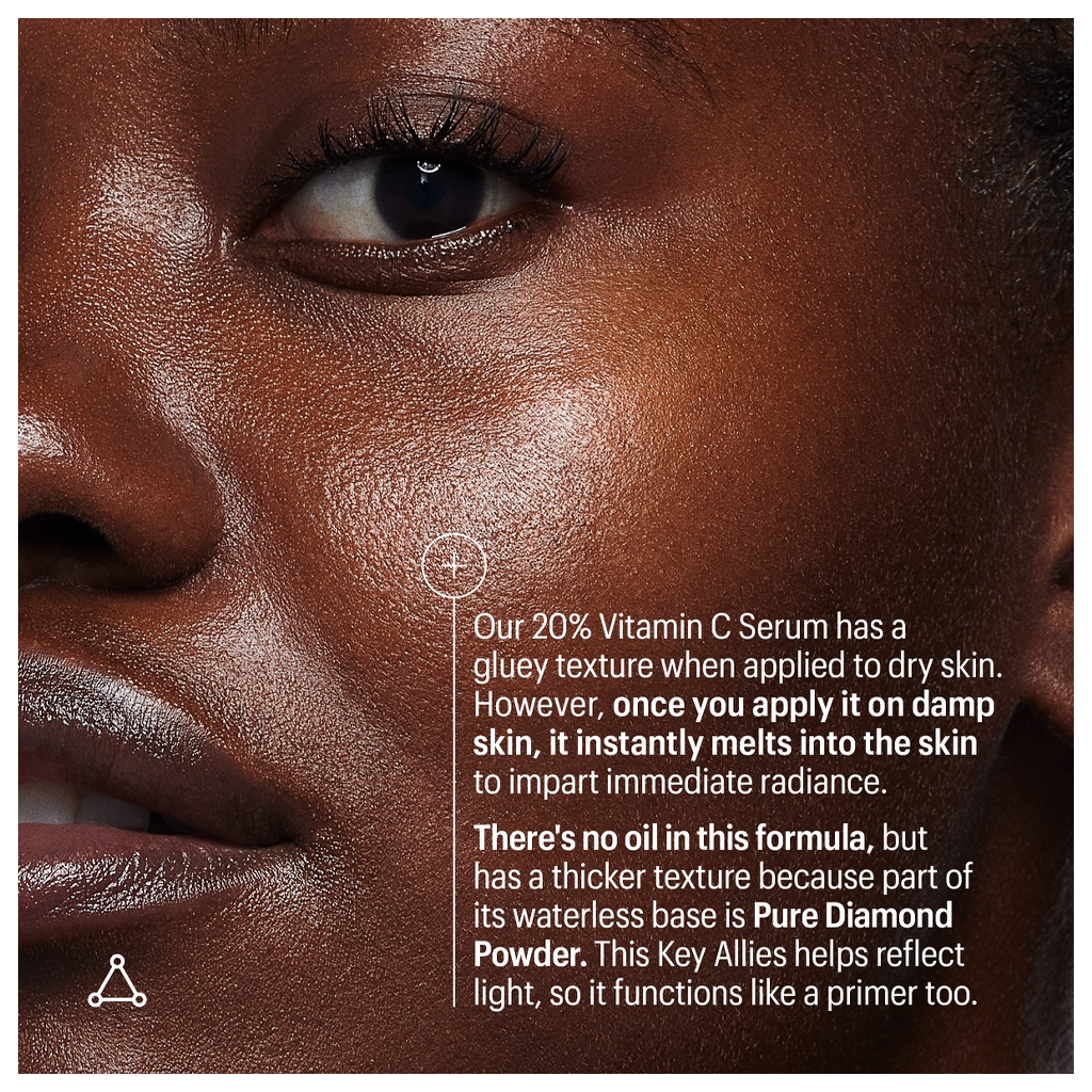 Allies of Skin 20% Vitamin C Brighten + Firm Serum