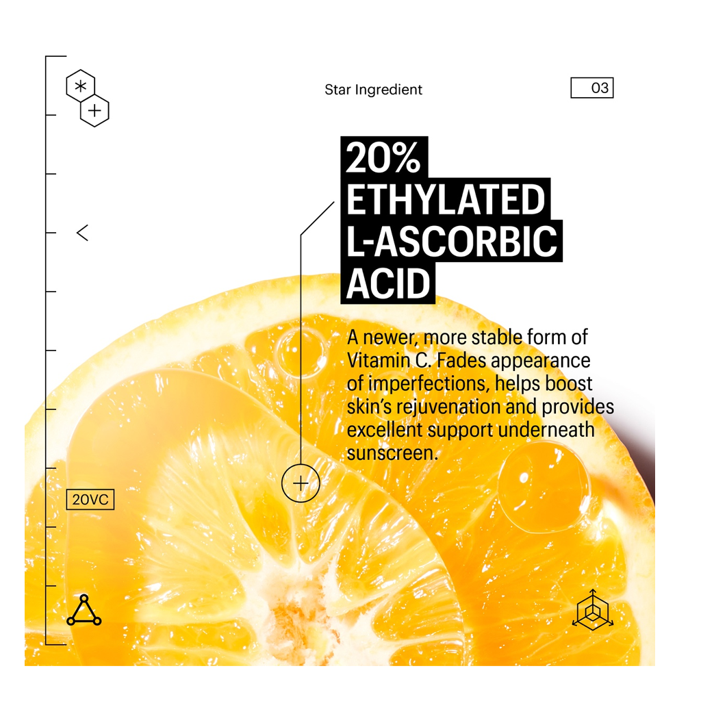 Allies of Skin 20% Vitamin C Brighten + Firm Serum