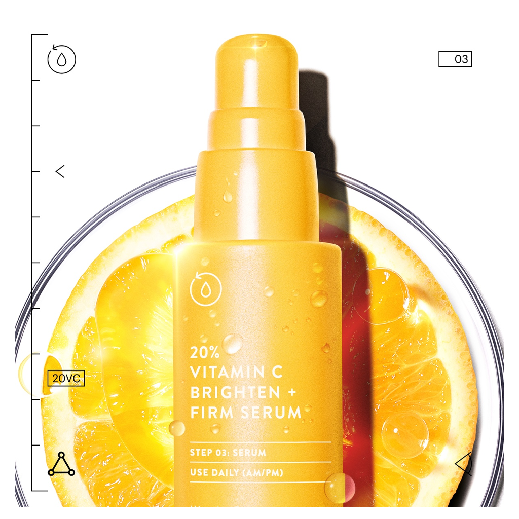 Allies of Skin 20% Vitamin C Brighten + Firm Serum