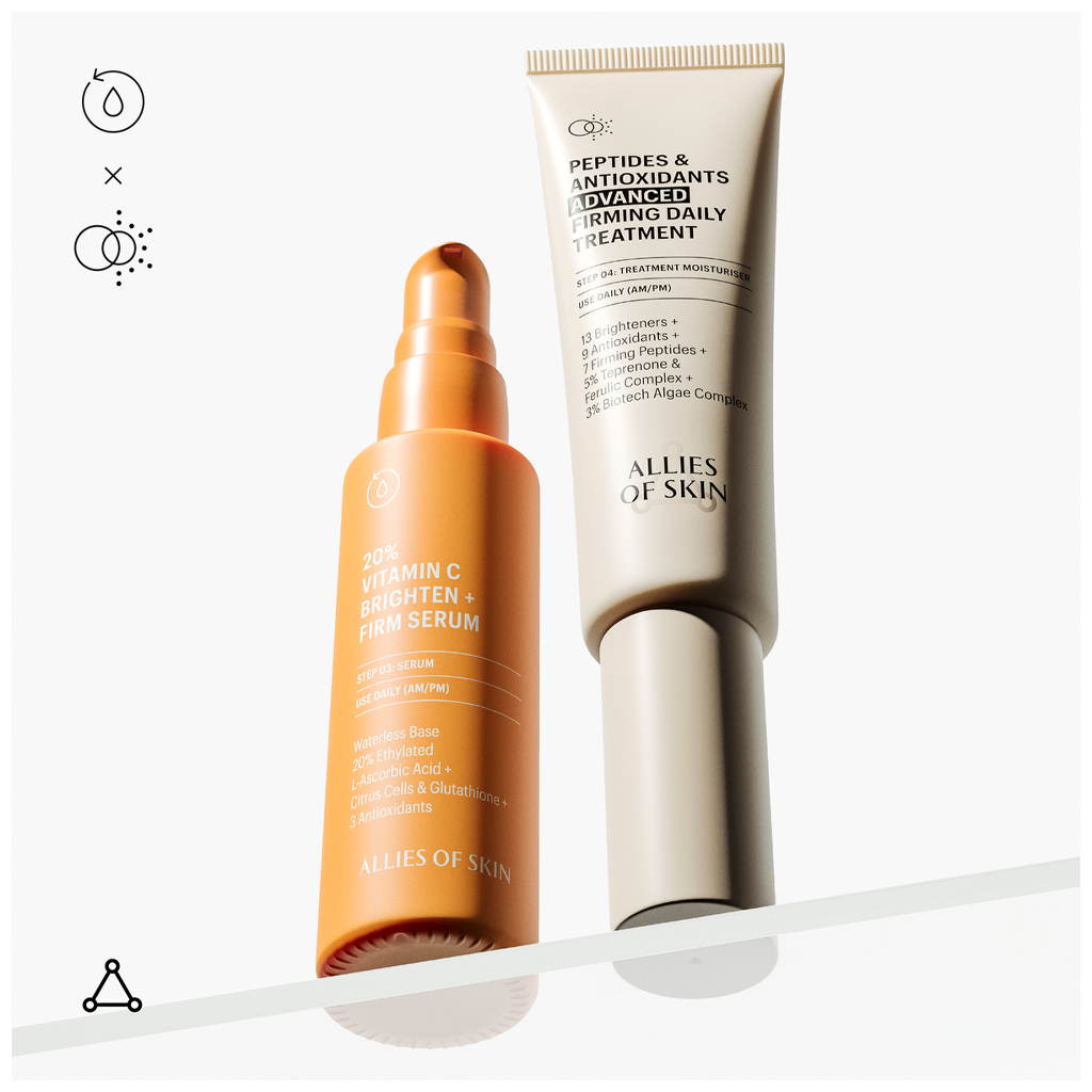 Allies of Skin 20% Vitamin C Brighten + Firm Serum