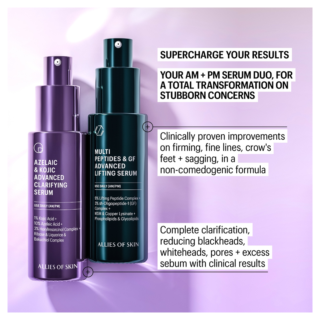 Allies of Skin Azelaic & Kojic Advanced Clarifying Serum
