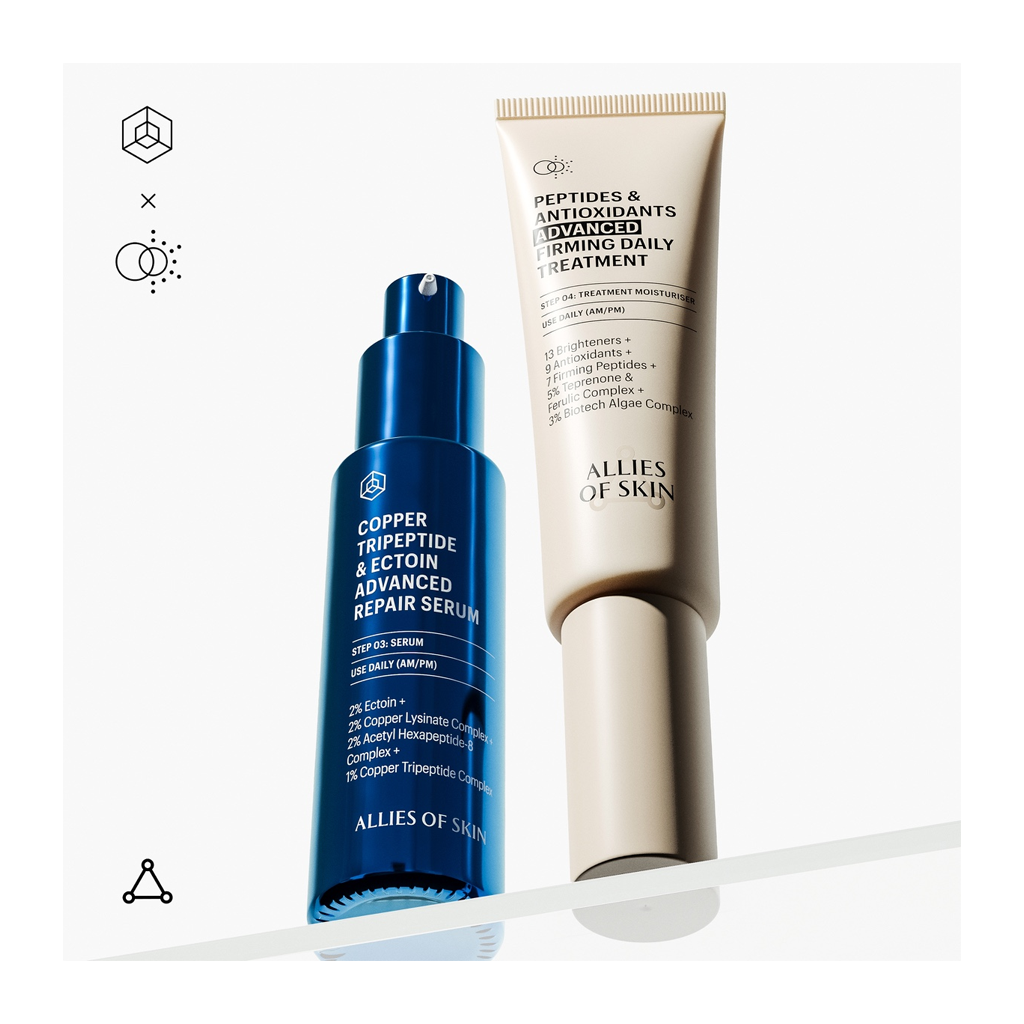 Allies of Skin Copper Tripeptide & Ectoin Advanced Repair Serum
