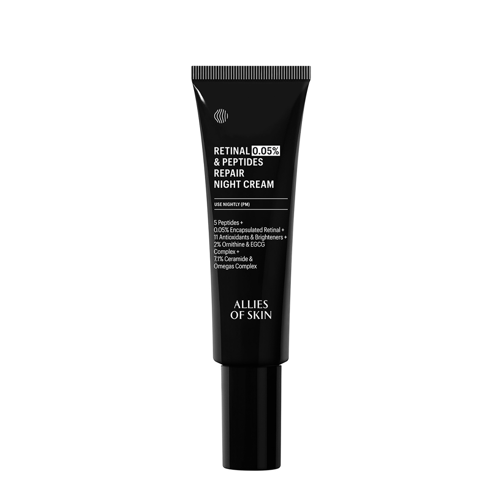 Allies of Skin Retinal 0.05% & Peptides Repair Night Cream