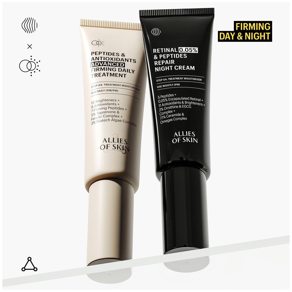 Allies of Skin Retinal 0.05% & Peptides Repair Night Cream