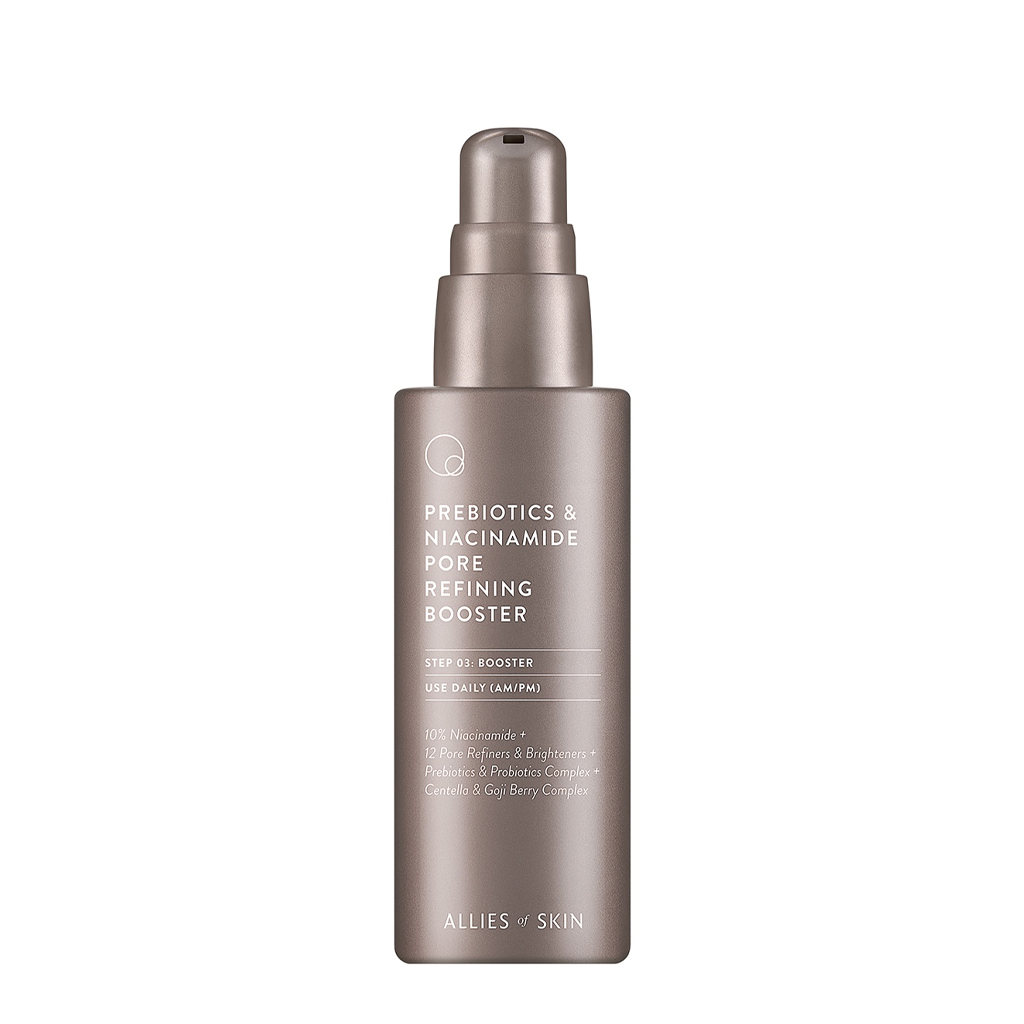 Allies of Skin Prebiotic and Niacinamide Pore Refining Booster-Coming Soon