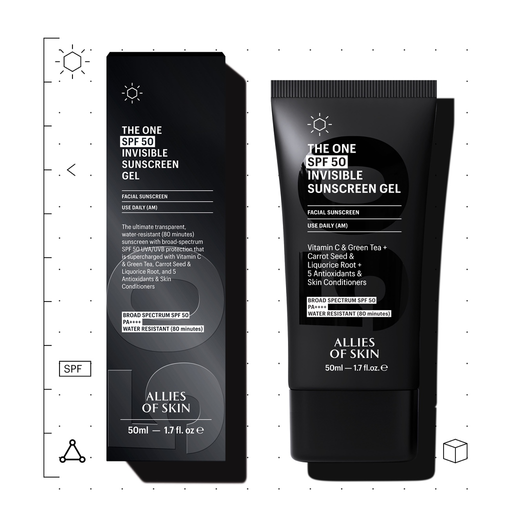 Allies of Skin THE ONE SPF 50 Invisible Sunscreen Gel