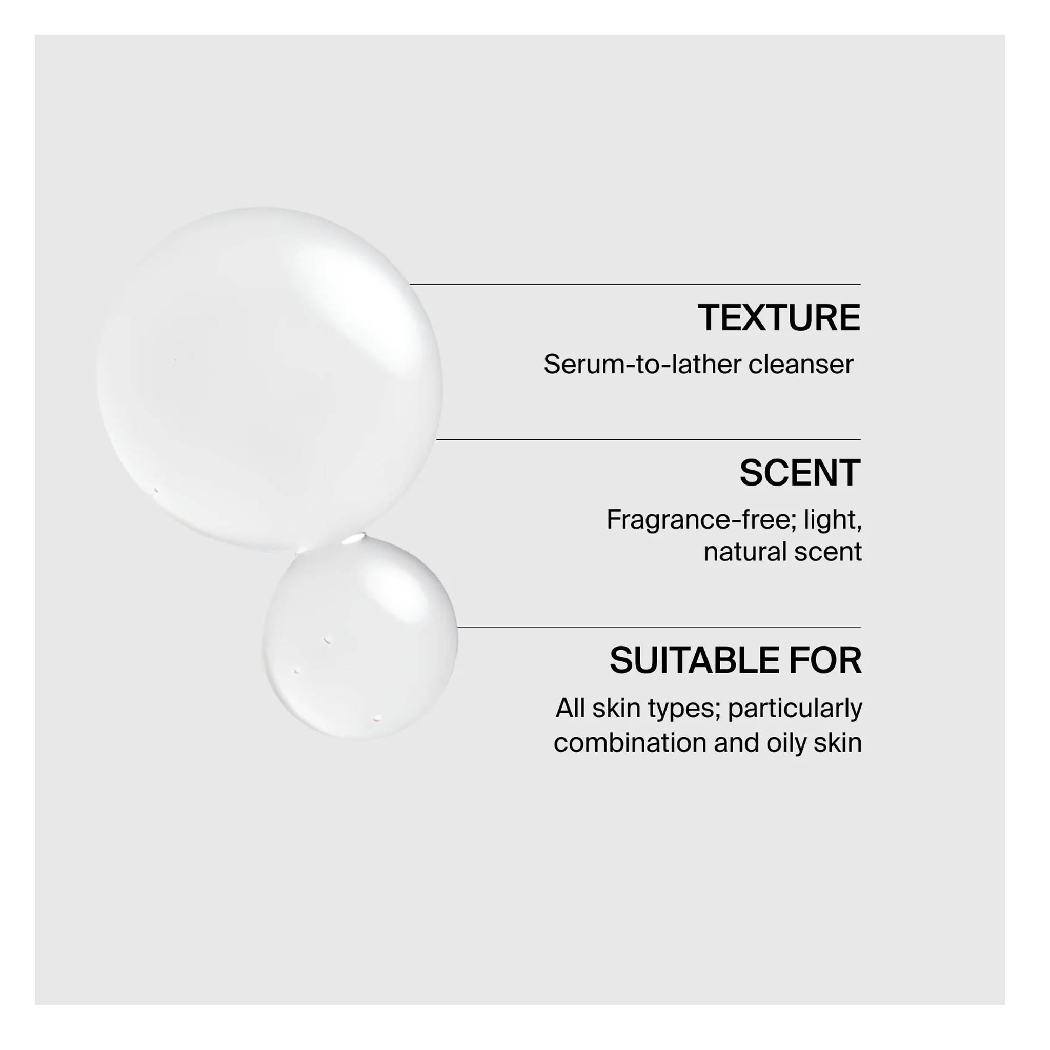 Pavise Gentle Amino Powerwash
