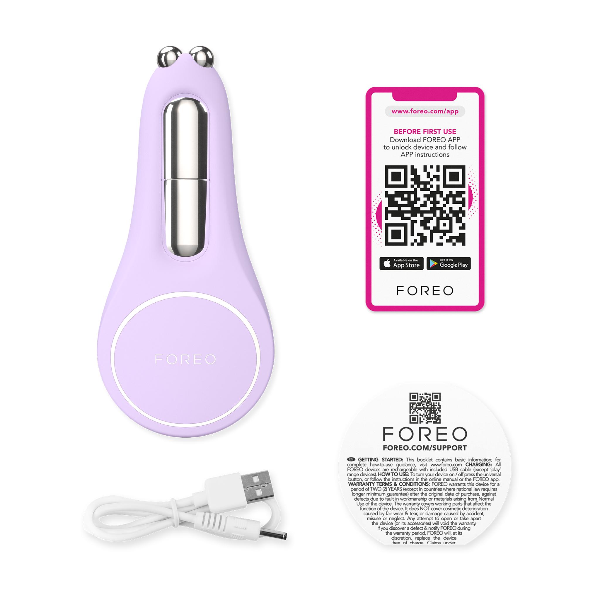 FOREO BEAR 2 eyes & lips