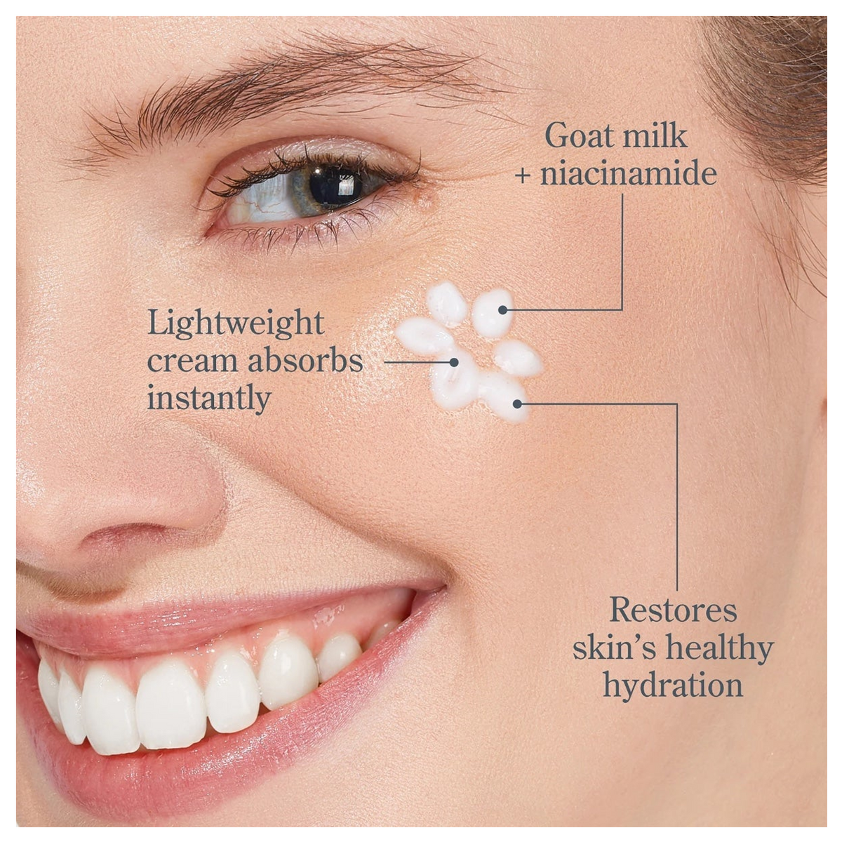 Beekman 1802 Bloom Cream Daily Face Moisturizer