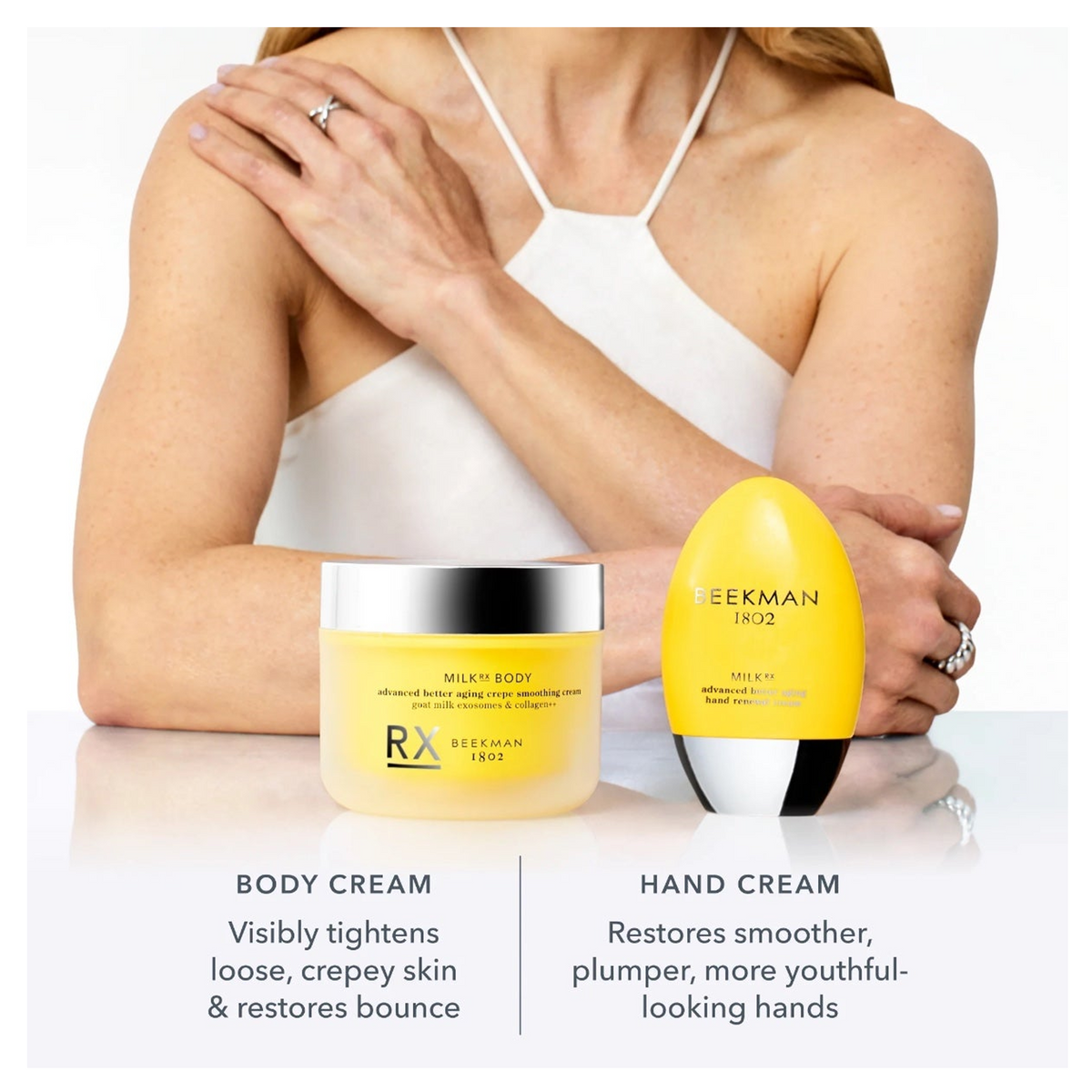 Beekman 1802 Milk RX Advanced Better Aging Hand Renewal Cream