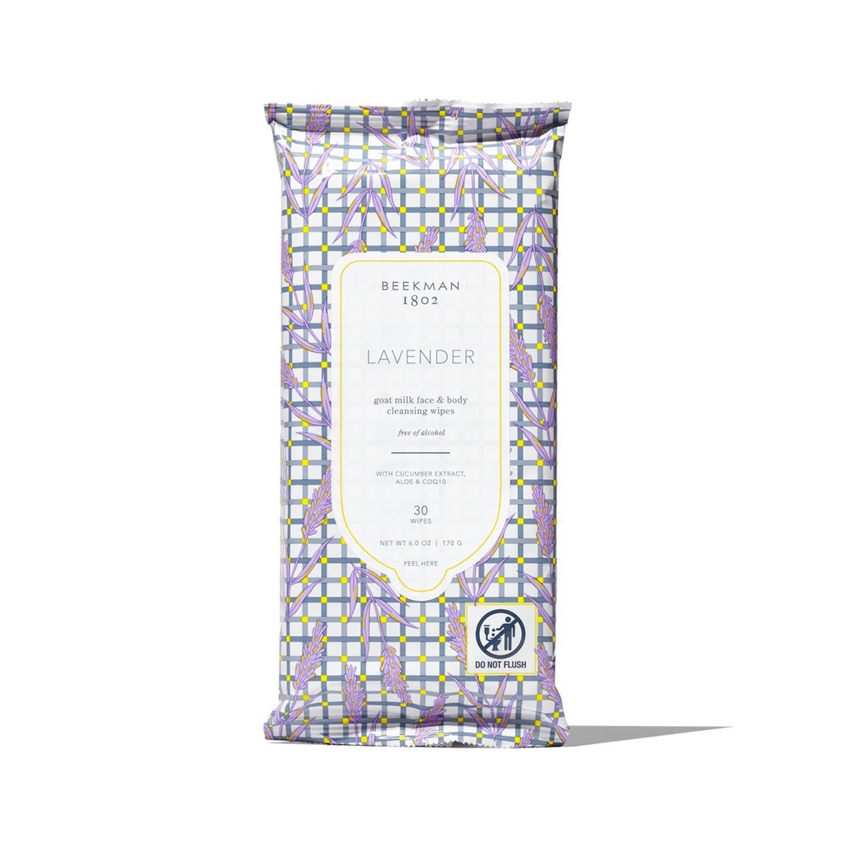 Beekman 1802 Vanilla Absolute Wipes