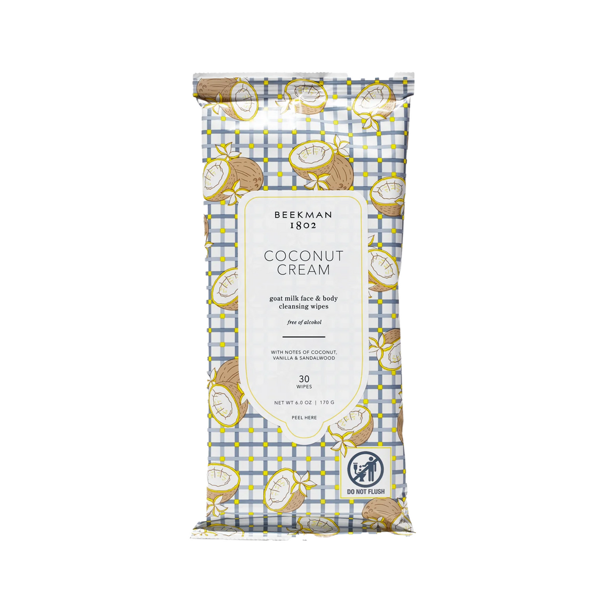 Beekman 1802 Vanilla Absolute Wipes