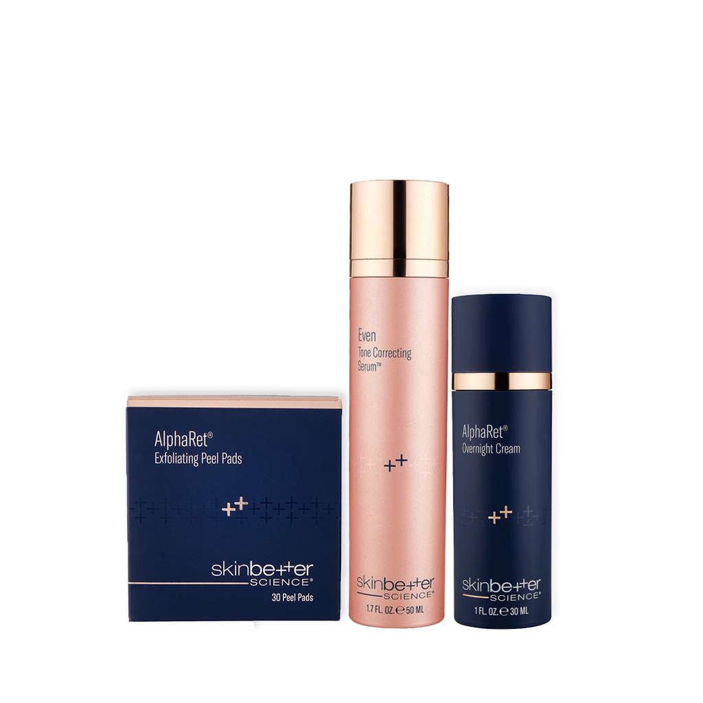 Skinbetter Science Even Glow Regimen*