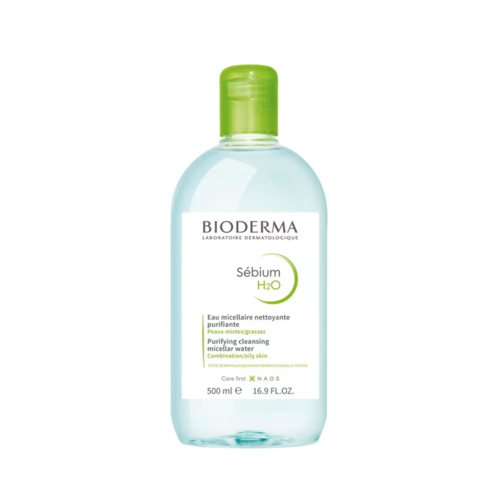 BIODERMA Sebium H2O Twin Pack