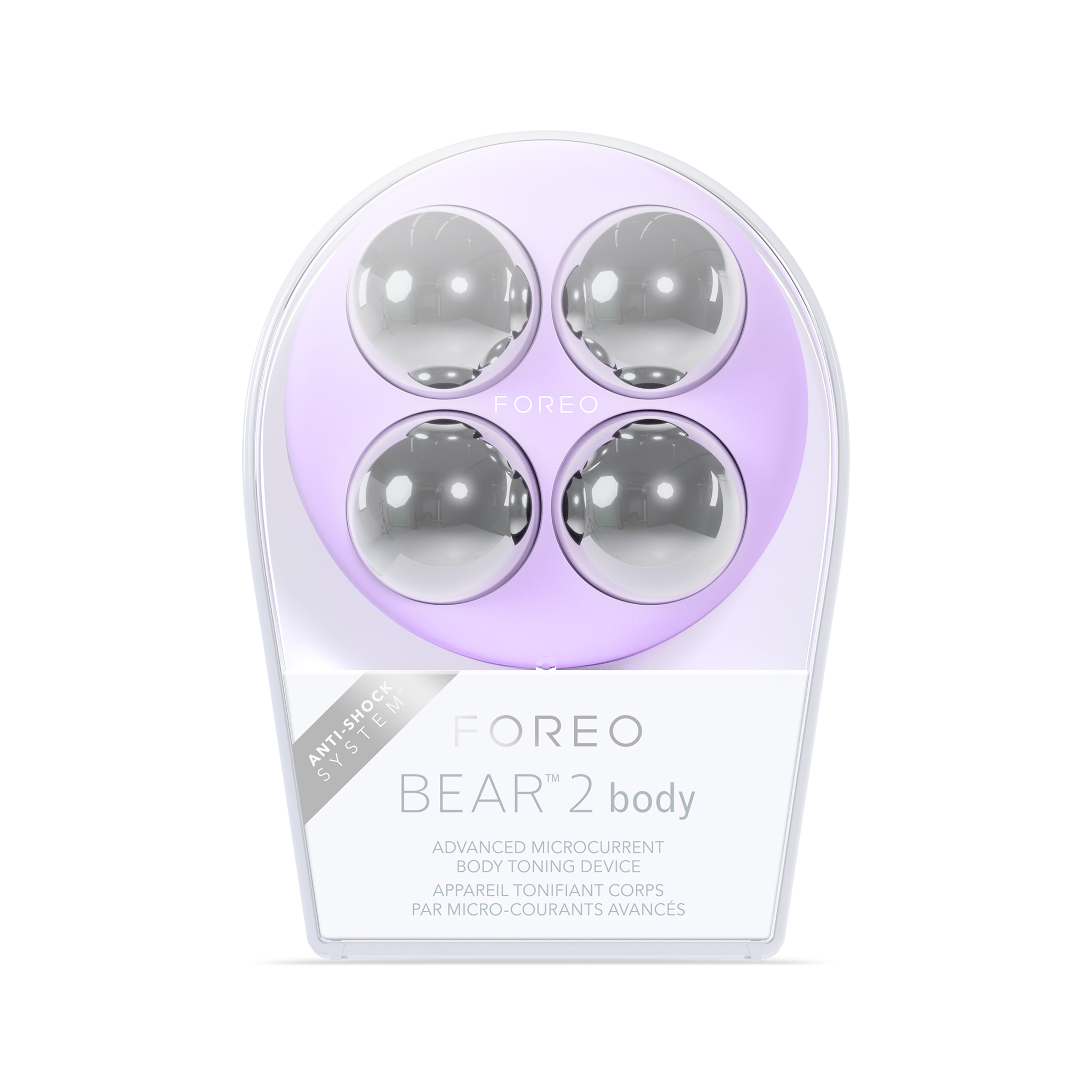 FOREO BEAR 2 body Advanced Microcurrent Body Toner