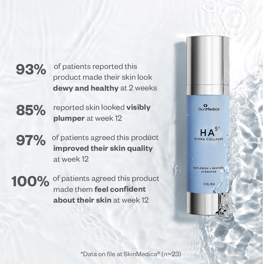 SkinMedica Travel Size HA5 Hydra Collagen Replenish & Restore Hydrator (0.3 fl.oz)