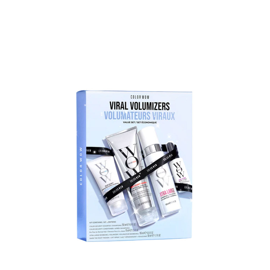 COLOR WOW Viral Volumizers Kit