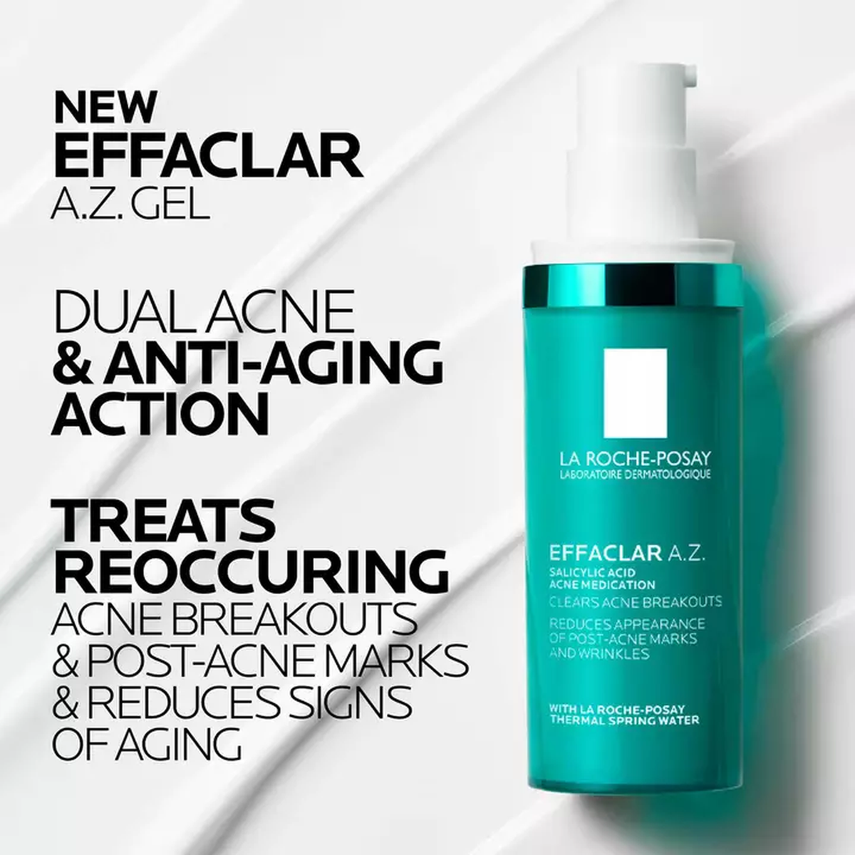 La Roche-Posay Effaclar A.Z. Gel Azelaic Acid Acne Treatment