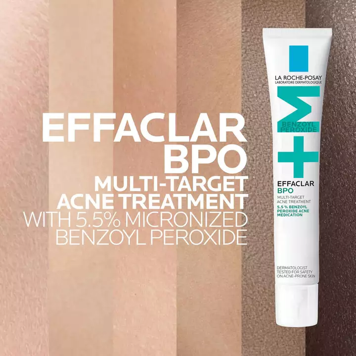 La Roche-Posay Effaclar BPO Multi-Target Acne Treatment with 5.5% Benzoyl Peroxide