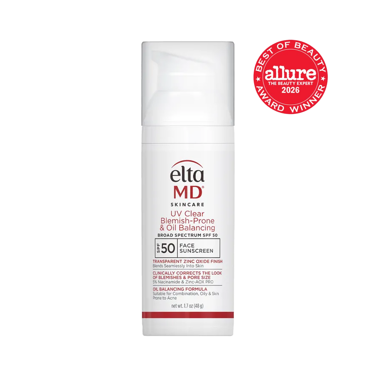 Eltamd UV Clear Blemish & Oil Balancing SPF 50