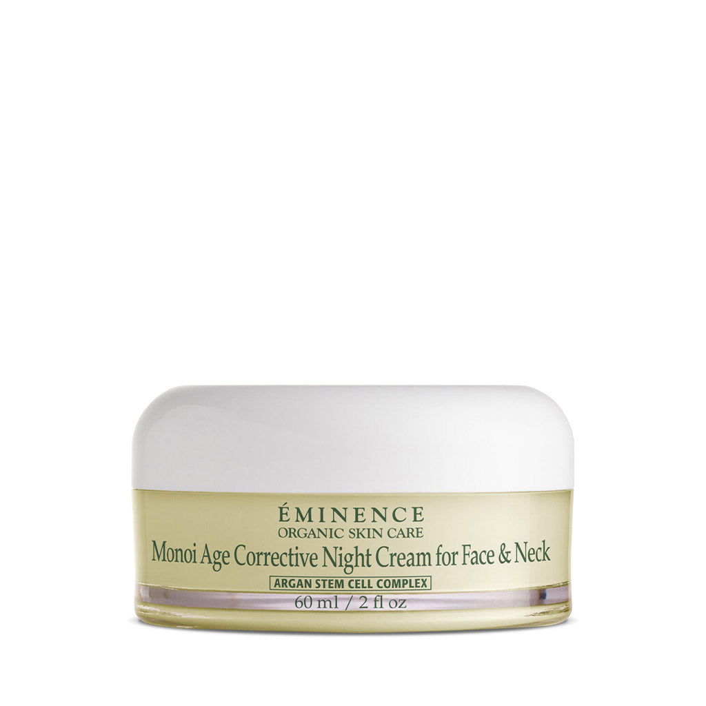 Eminence Organics Monoi Age Corrective Night Cream for Face & Neck