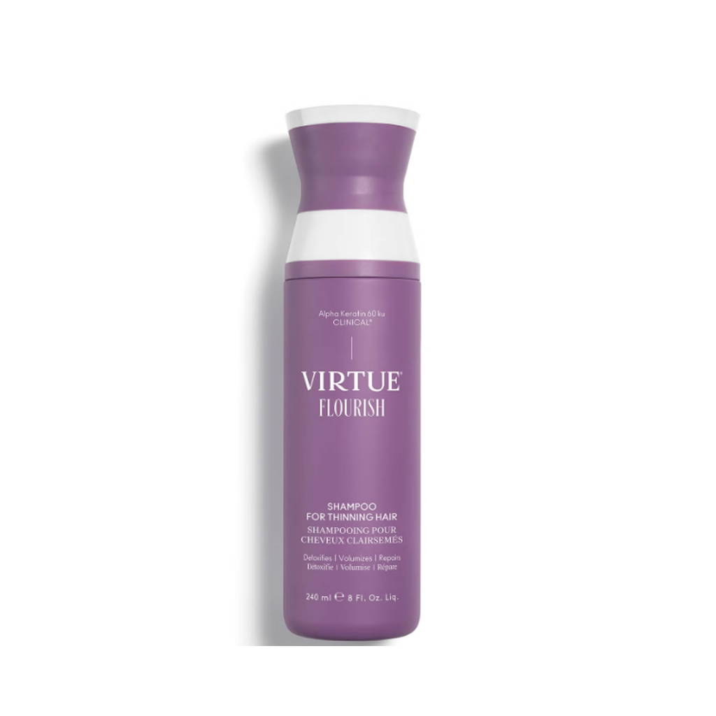 Virtue Flourish Shampoo and Conditioner for Thinning Hair Bundle*