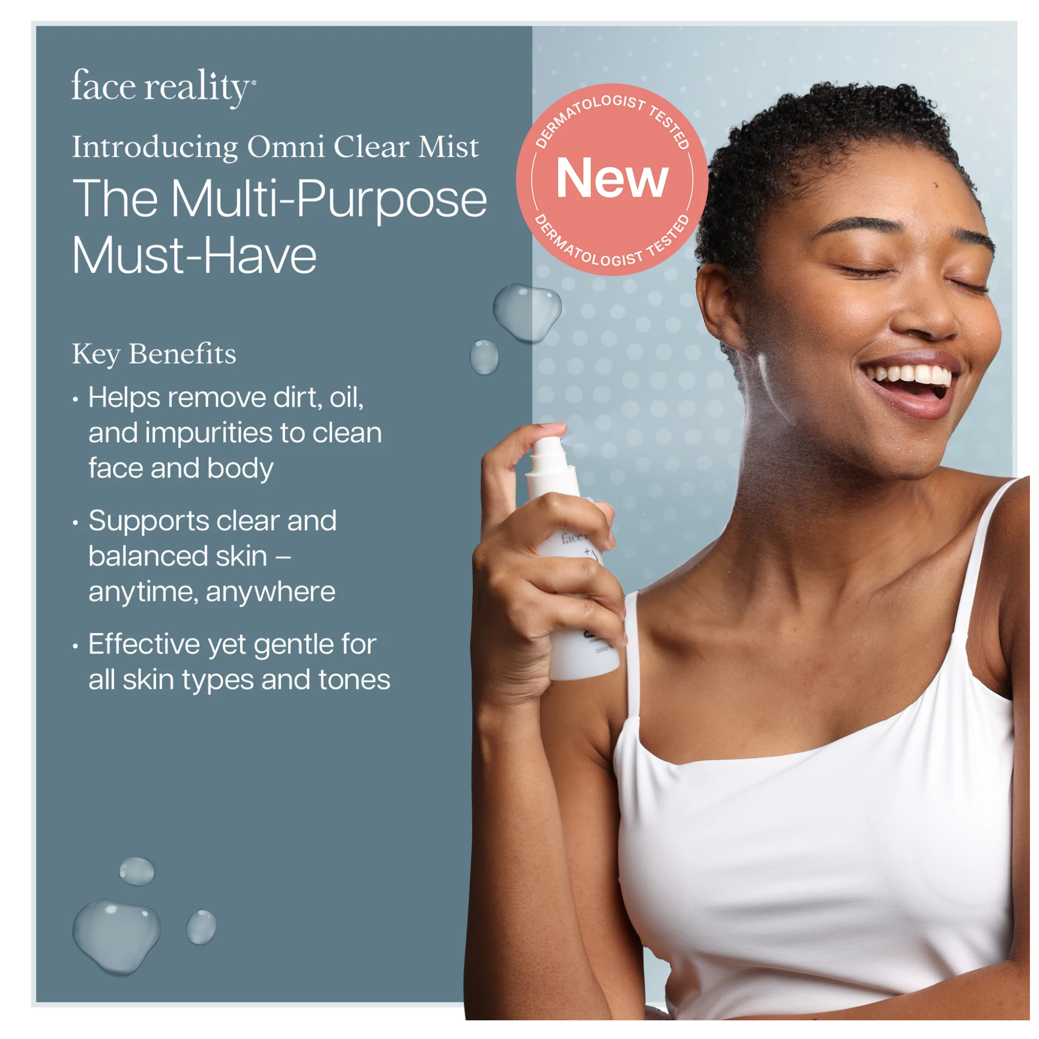 Face Reality Omni Clear Mist