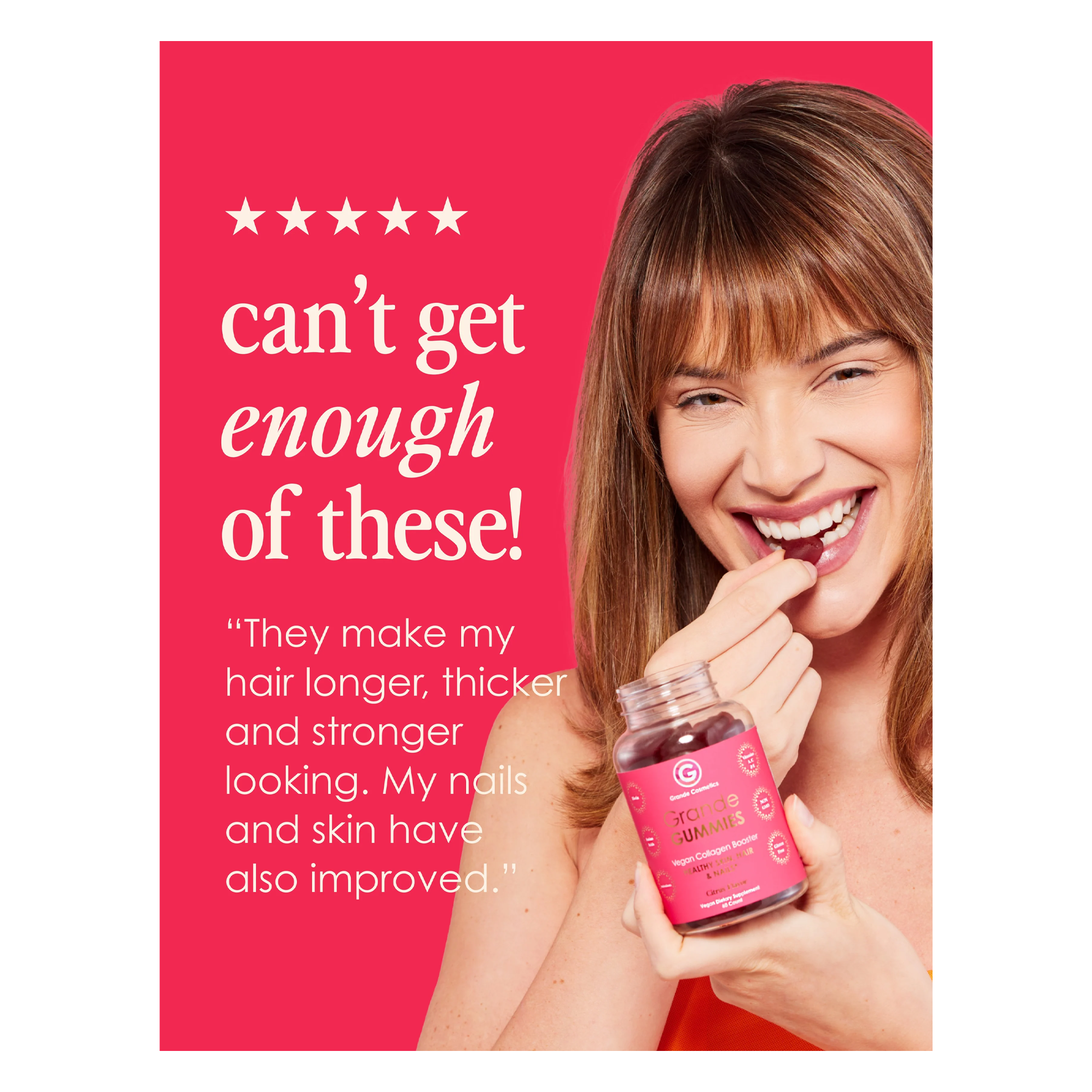 Grande Cosmetics GrandeGummies